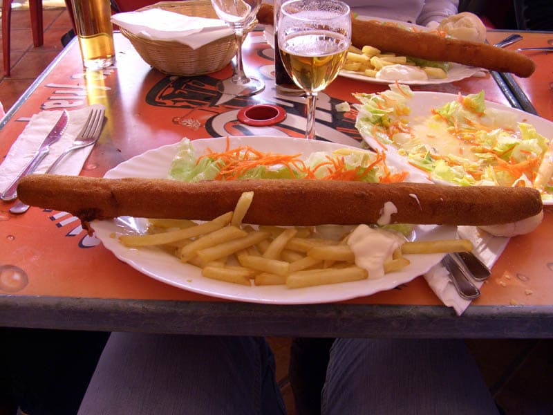 Flamenquín casero