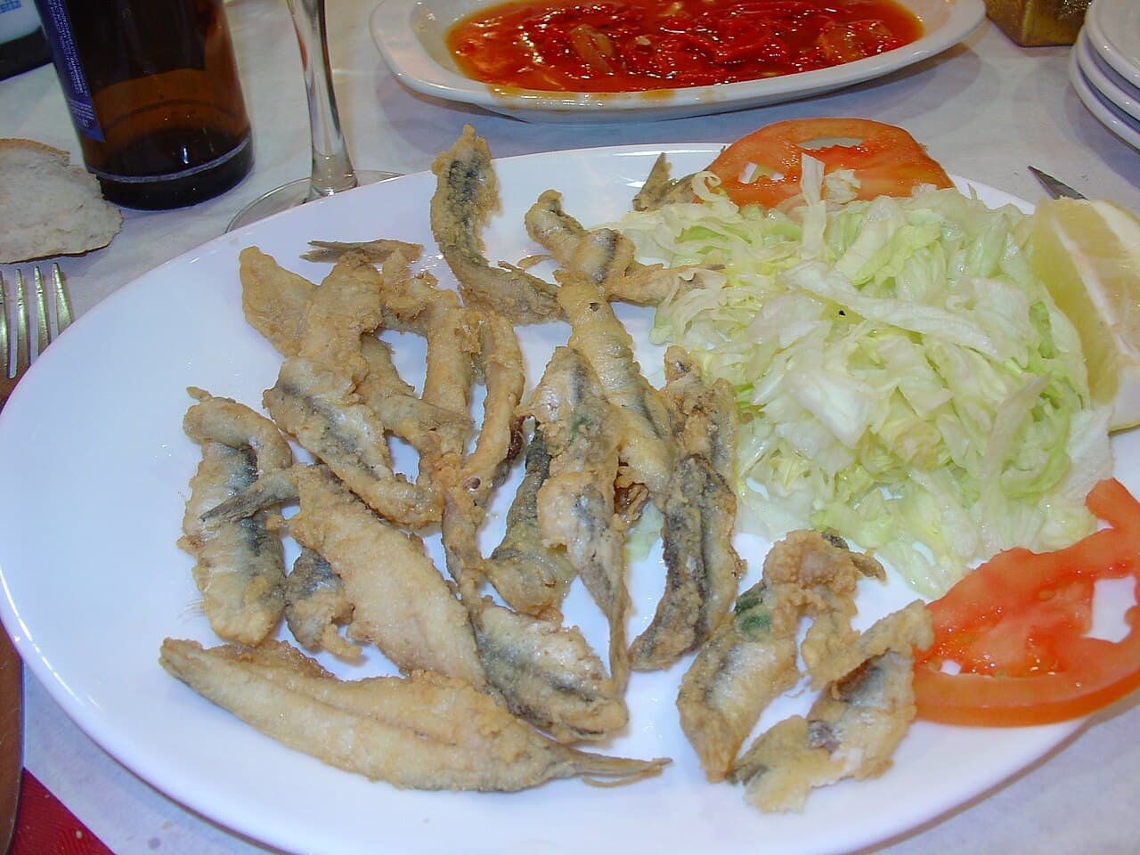 Fritura de pescado