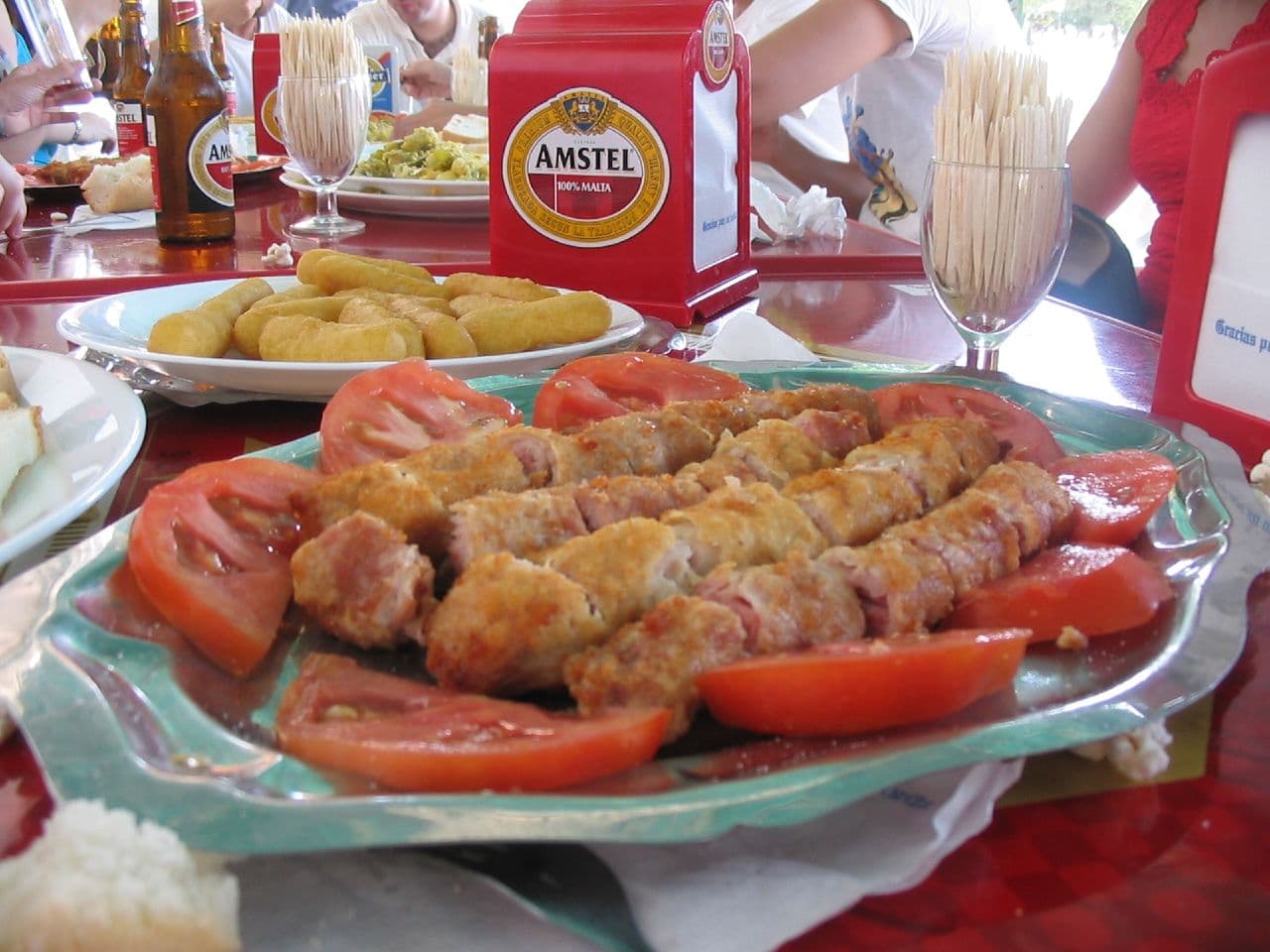 Flamenquines y tapas caseras en Bar JM